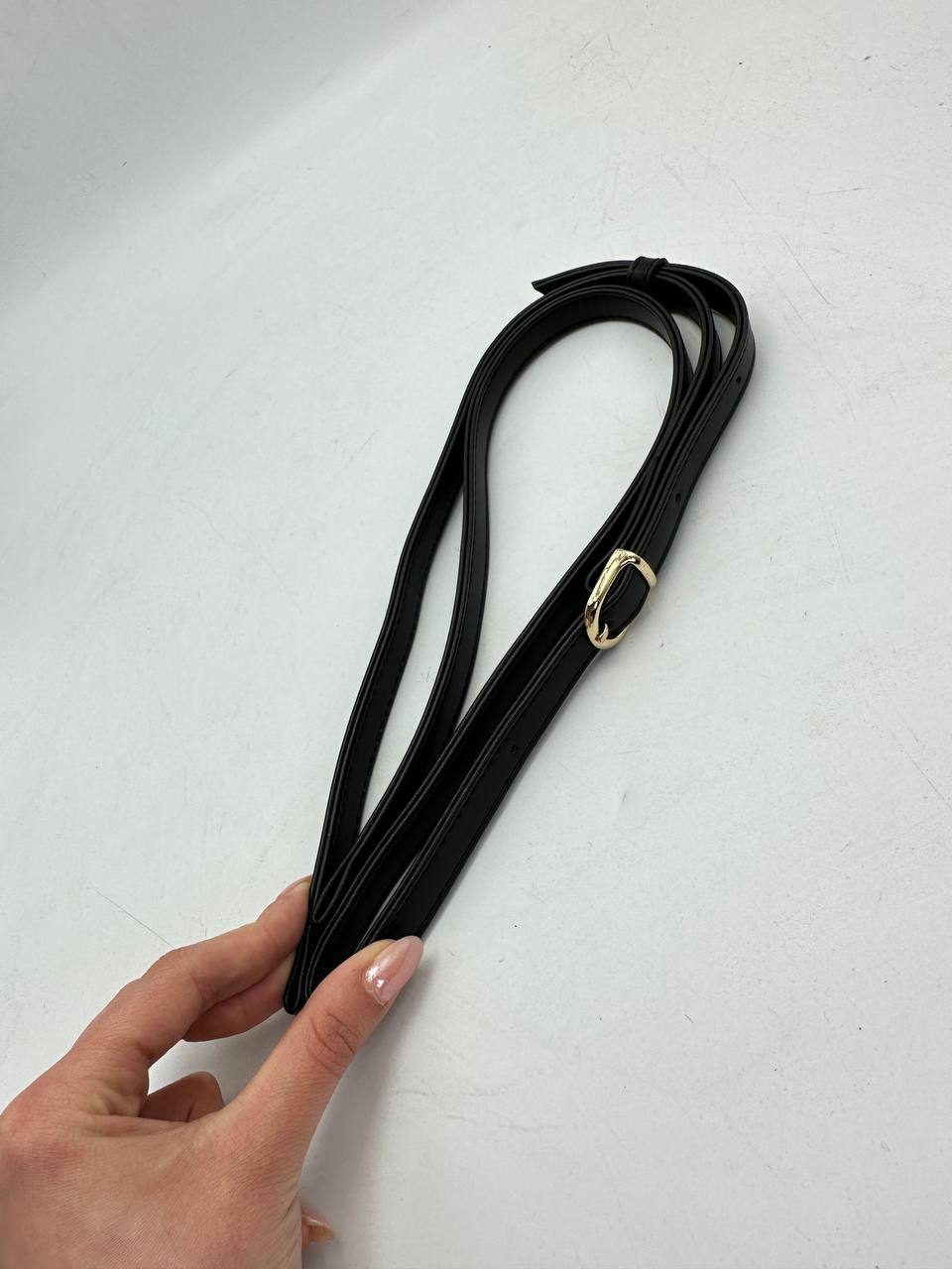 YSL Saint Laurent Mini Chevron Bag – Black