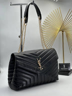 YSL Saint Laurent Loulou Bag - Large