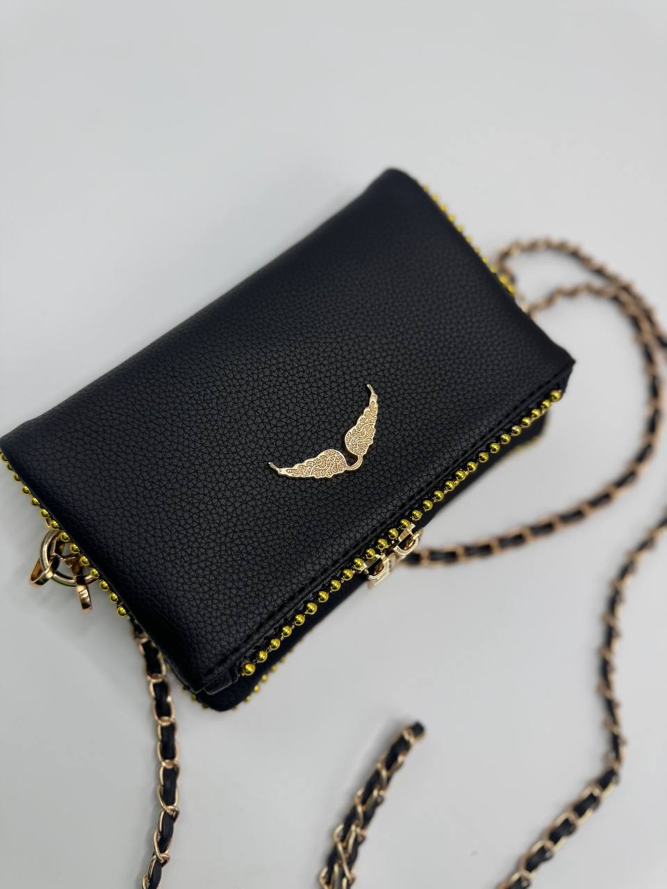 Zadig & Voltaire Small Bag με χρυσή αλυσίδα
