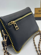 Zadig & Voltaire Small Bag με χρυσή αλυσίδα