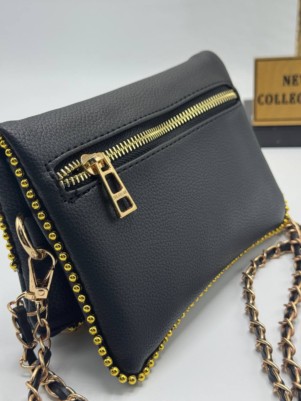 Zadig & Voltaire Small Bag με χρυσή αλυσίδα