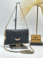 Zadig & Voltaire Small Bag με χρυσή αλυσίδα
