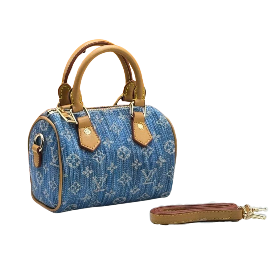 Louis Vuitton Speedy Mini Bag - Jeans