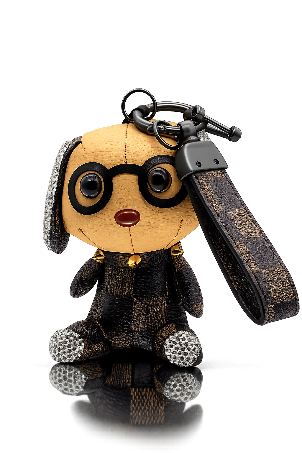 Louis Vuitton Dog Bag Charm / Keychain Μπρελόκ