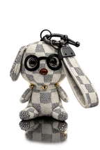 Louis Vuitton Dog Bag Charm / Keychain Μπρελόκ