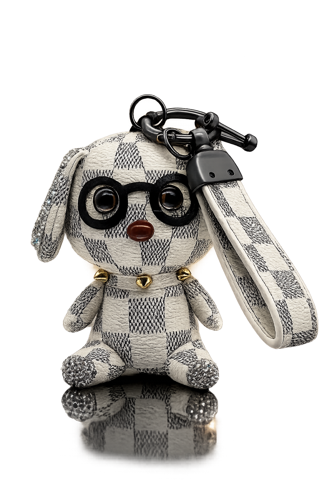 Louis Vuitton Dog Bag Charm / Keychain Μπρελόκ