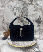 Chanel Hobo Bag Καπιτονέ - Μαύρη