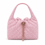 Chanel Hobo Bag Καπιτονέ - Pink