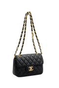 Chanel 1.55 Black Bag