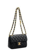 Chanel 1.55 Black Bag