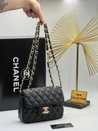 Chanel 1.55 Black Bag