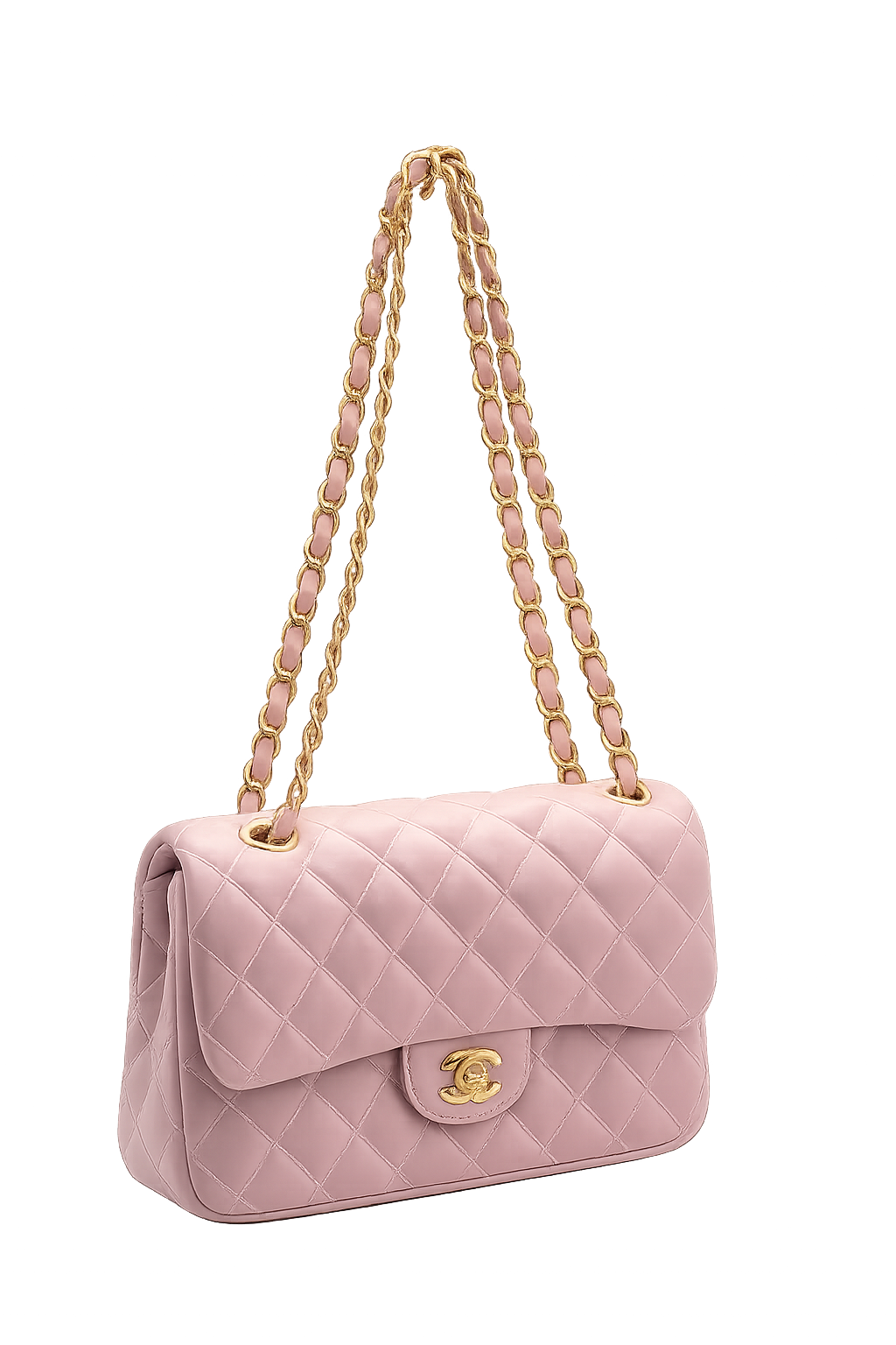Chanel 2.55 Off Pink