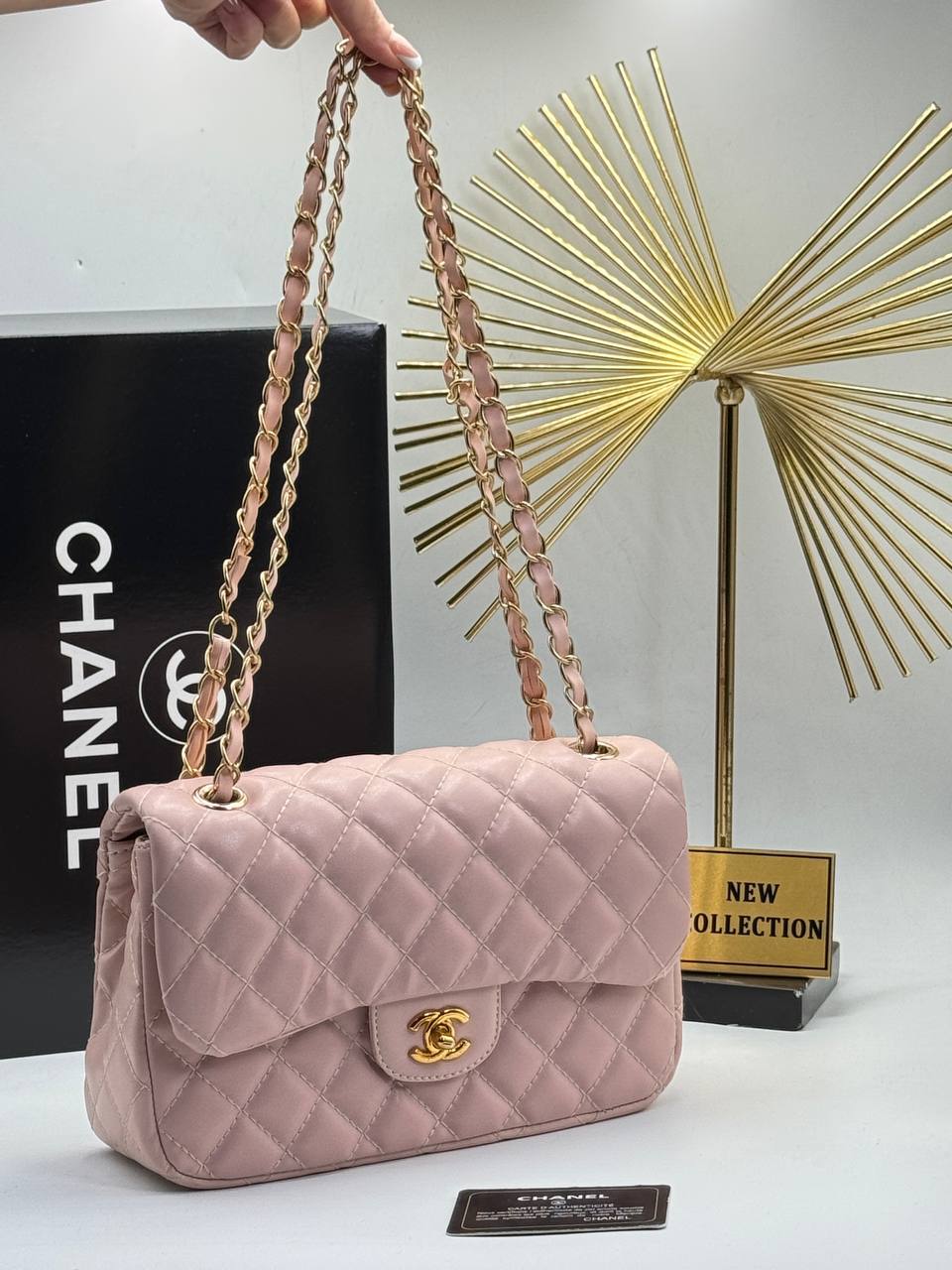 Chanel 2.55 Off Pink