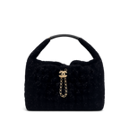 Chanel Hobo Bag Καπιτονέ - Μαύρη