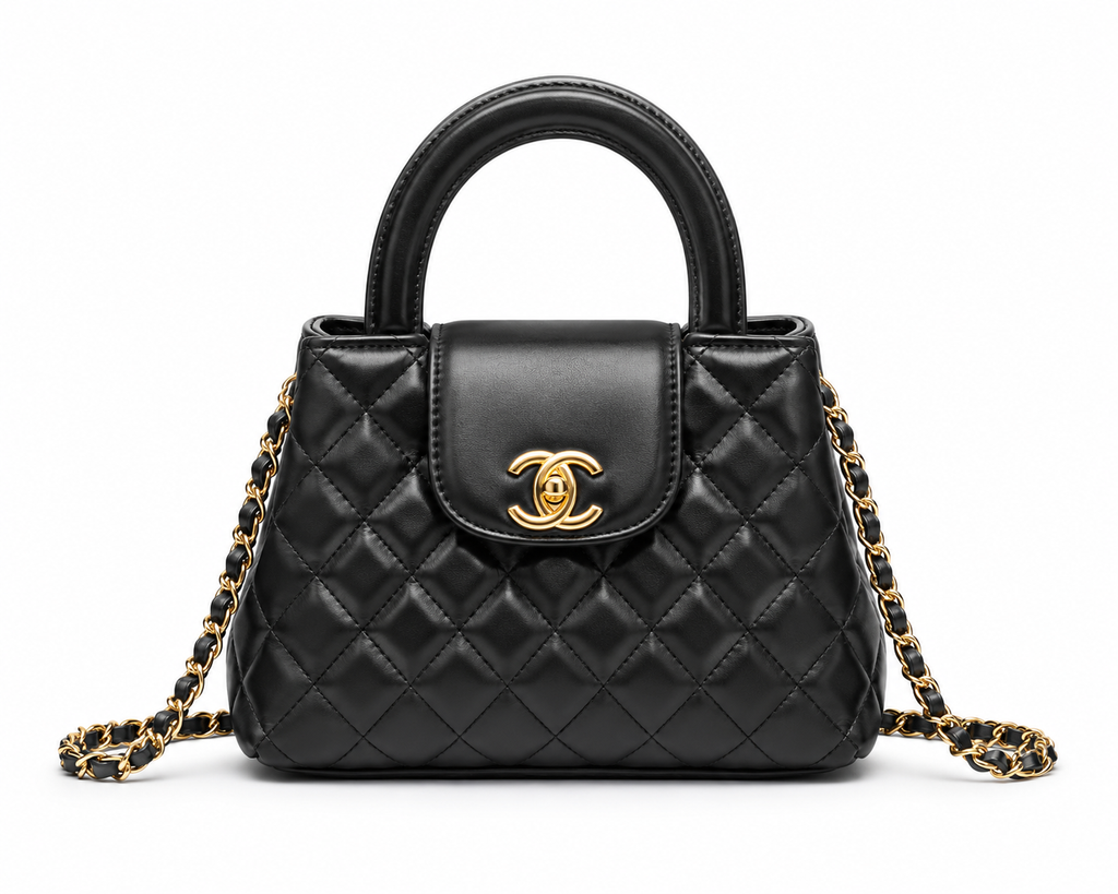 Chanel Nano Kelly Shopper - Μαυρη