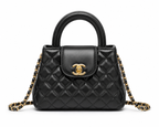 Chanel Nano Kelly Shopper - Μαυρη