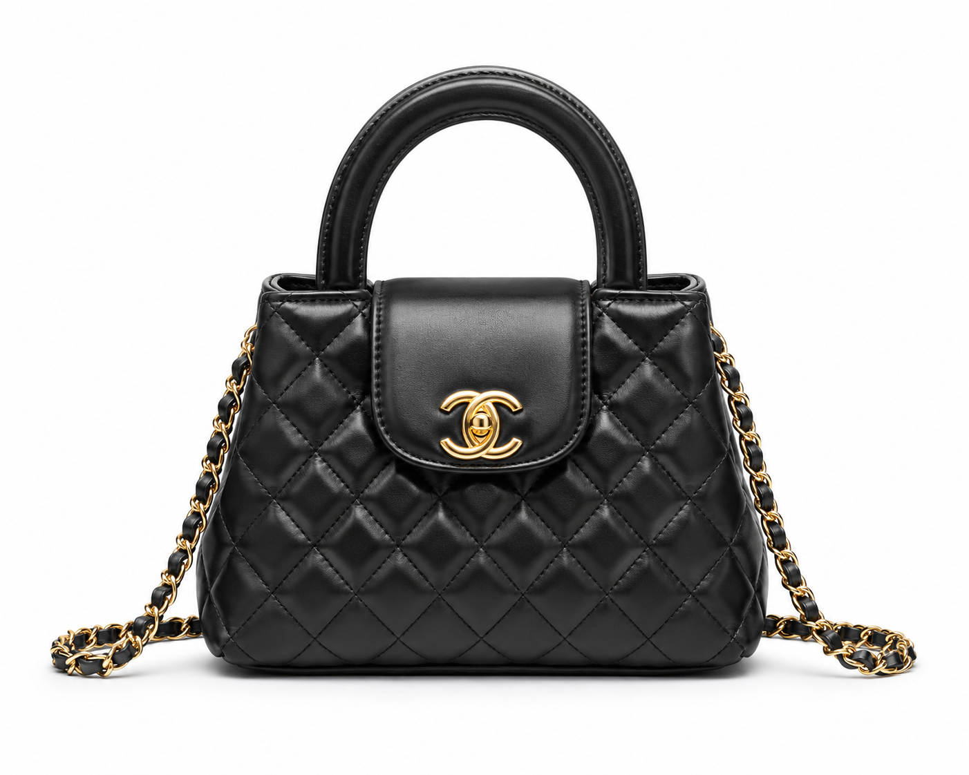 Chanel Nano Kelly Shopper - Μαυρη
