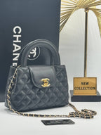 Chanel Nano Kelly Shopper - Μαυρη