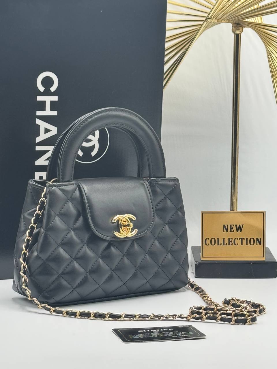 Chanel Nano Kelly Shopper - Μαυρη