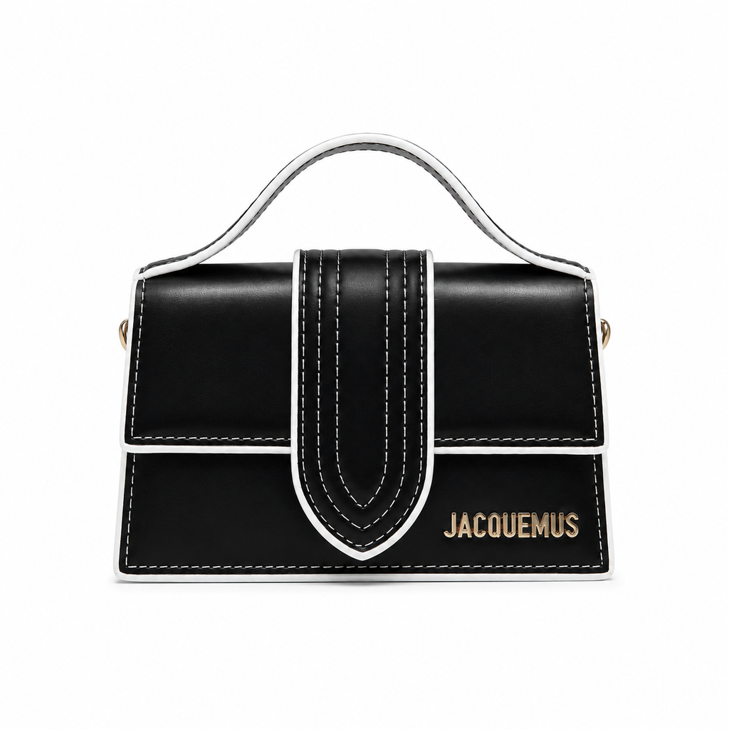Jacquemus The Bambino -  Μαύρο & Άσπρο