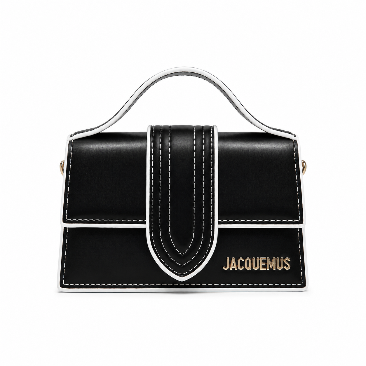 Jacquemus The Bambino -  Μαύρο & Άσπρο