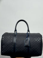 Louis Vuitton Keepall 50 - Τσάντα Ταξιδιού - Μαύρο