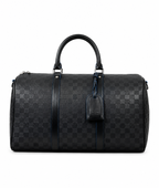 Louis Vuitton Keepall 50 - Τσάντα Ταξιδιού - Μαύρο