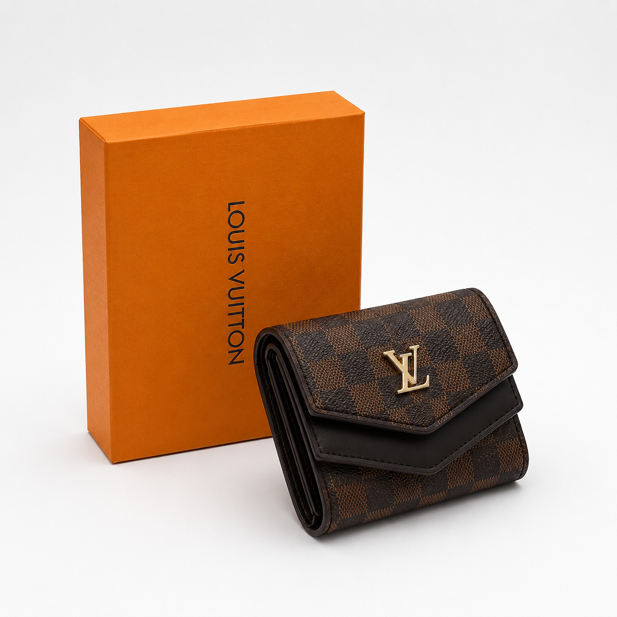 Louis Vuitton Πορτοφόλι Damier & Μαύρο
