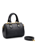 Louis Vuitton Speedy Nano Bag - Black