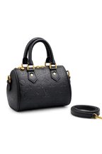 Louis Vuitton Speedy Nano Bag - Black