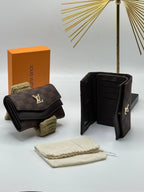 Louis Vuitton Πορτοφόλι Damier & Μαύρο