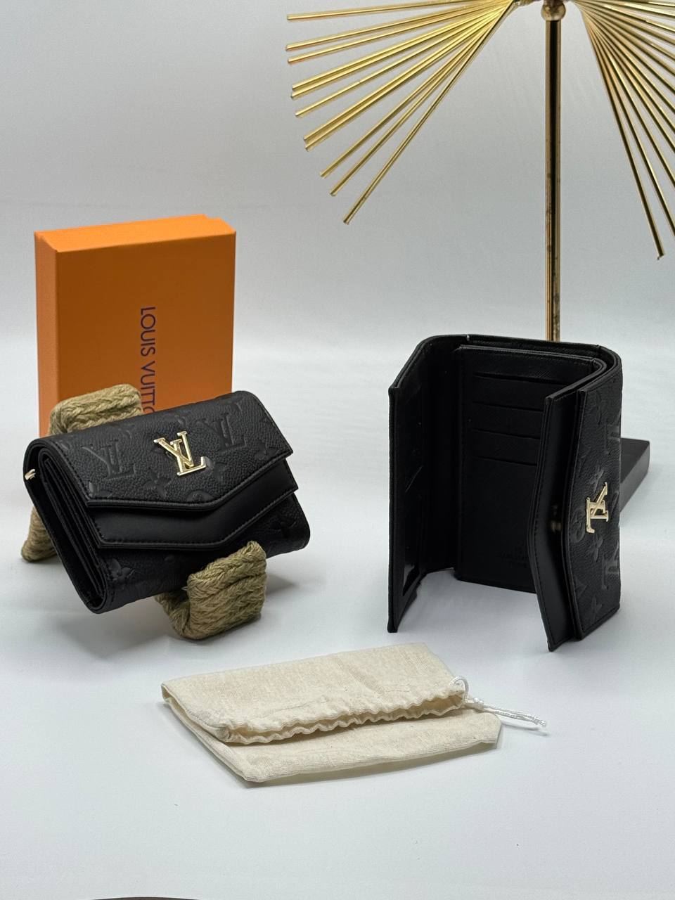 Louis Vuitton Πορτοφόλι Μαύρο