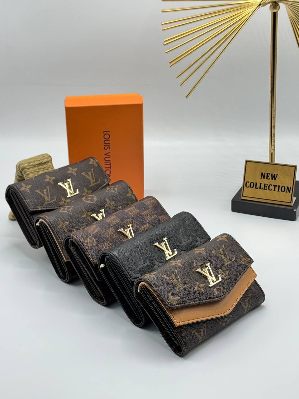 Louis Vuitton Πορτοφόλι Μαύρο