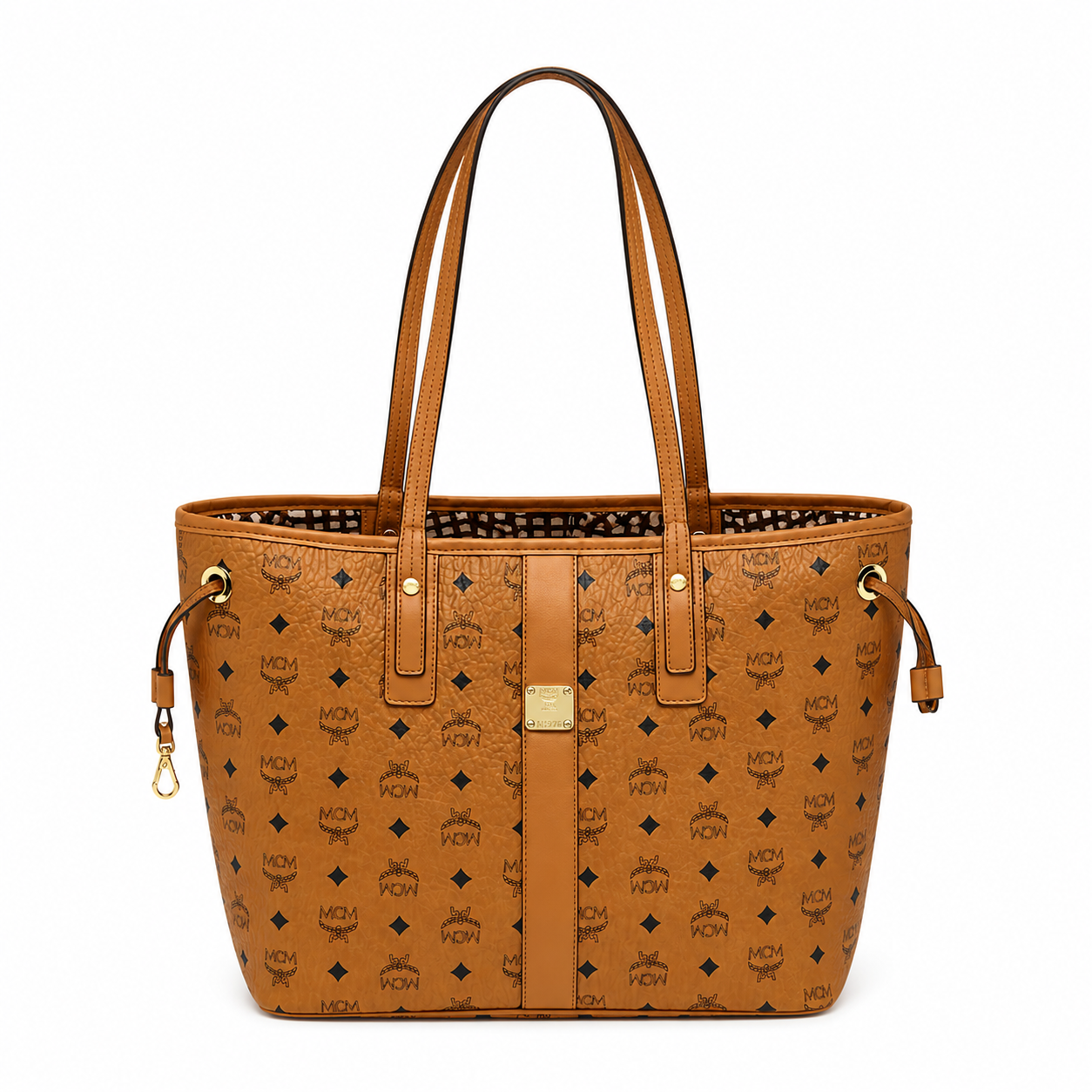MCM Shopper Bag Visetos
