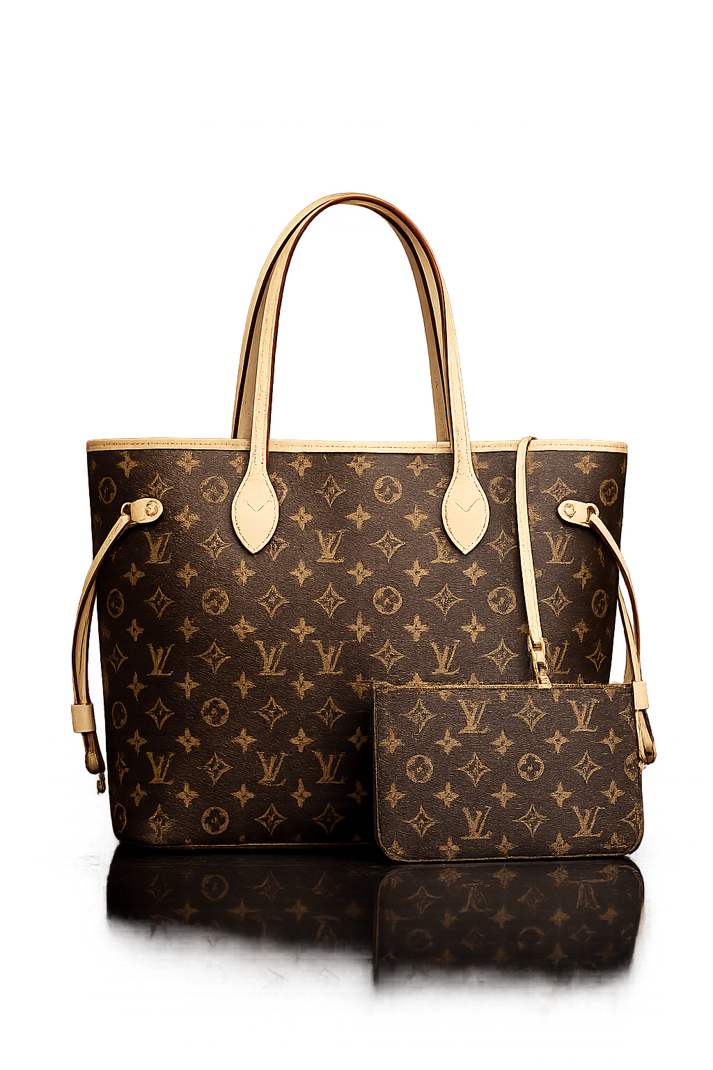 Louis Vuitton Neverfull Tote Bag