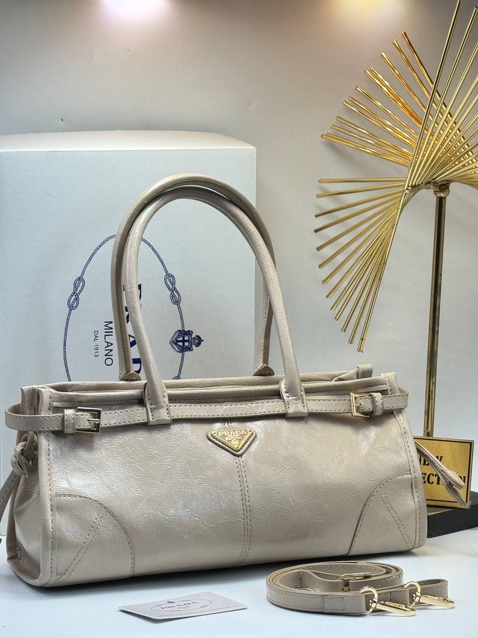 Prada Bonnie - Off White Medium