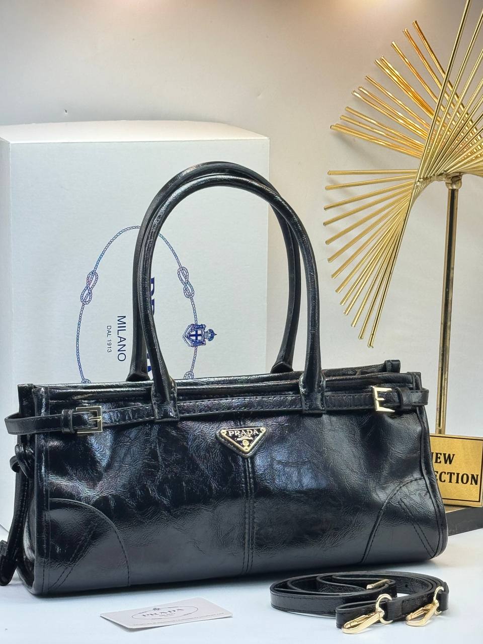 Prada Bonnie - Black
