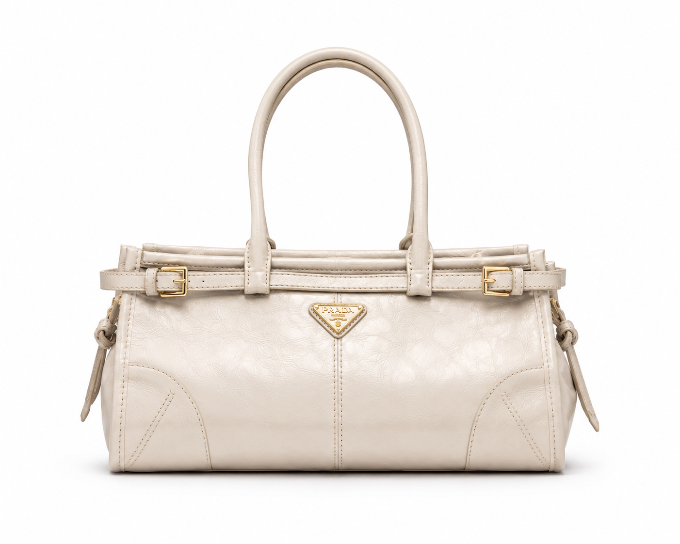 Prada Bonnie - Off White Medium