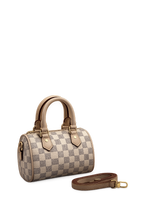 Louis Vuitton Speedy Nano Bag - White