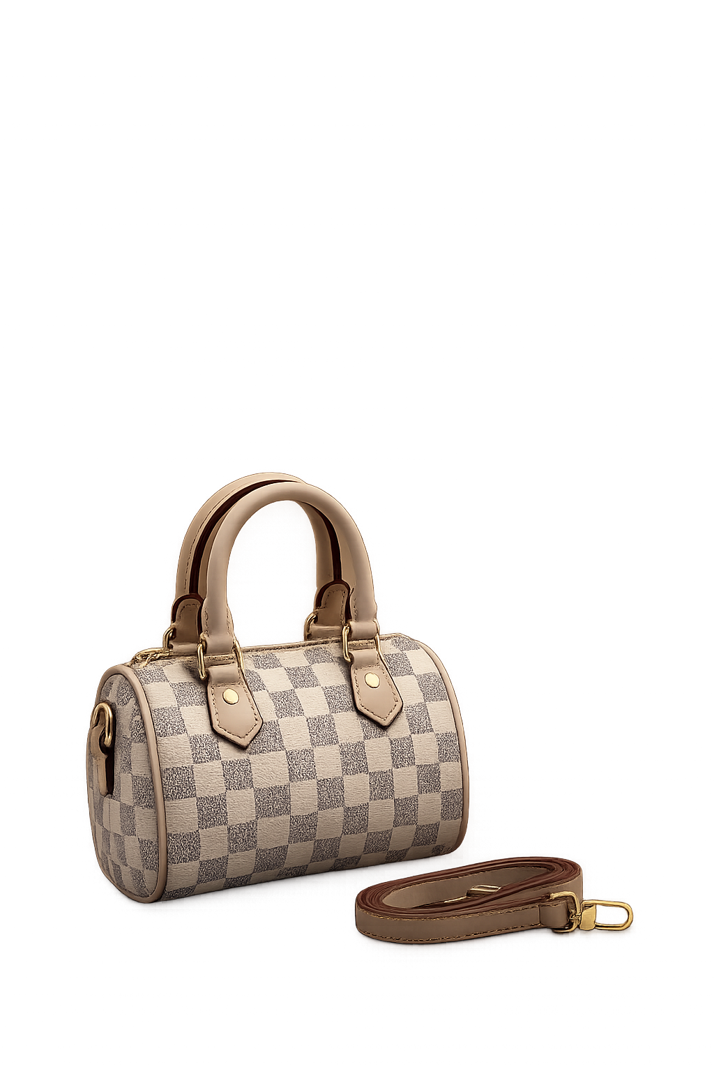 Louis Vuitton Speedy Nano Bag - White
